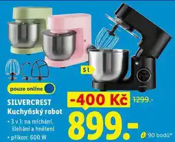 Lidl SILVERCREST Kuchyňský robot nabídka