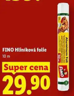 Lidl FINO Hliníková folie, 10 m nabídka
