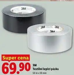 Lidl 3M Textilní lepicí páska, 50 m x 50 mm nabídka