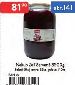 Qanto Zelí červené nabídka