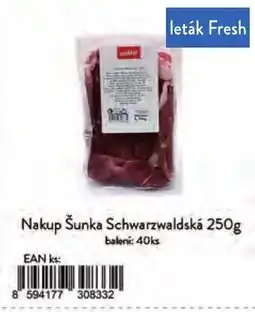 Qanto Nakup Šunka Schwarzwaldecká nabídka