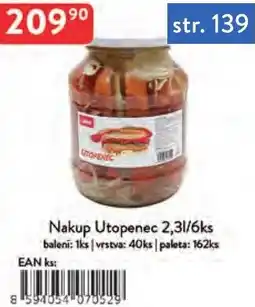 Qanto Utopenec nabídka