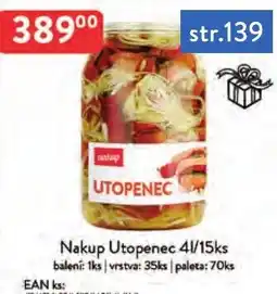 Qanto Nakup Utopenec nabídka