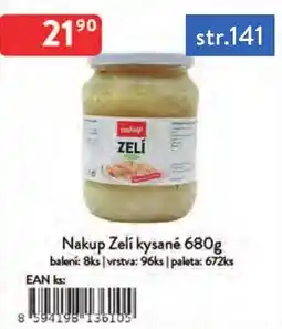 Qanto Nakup Zeli kysané nabídka