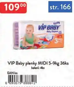Qanto Vip baby plenky midi nabídka