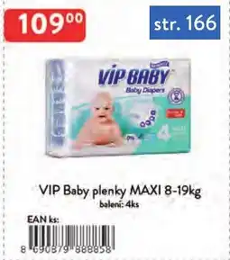 Qanto Vip baby plenky maxi nabídka