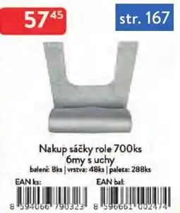 Qanto Nakup sáčky role nabídka