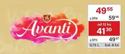Qanto Avanti nabídka