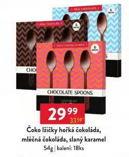 Qanto Chocolate Spoons nabídka