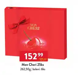 Qanto Mon Cheri nabídka