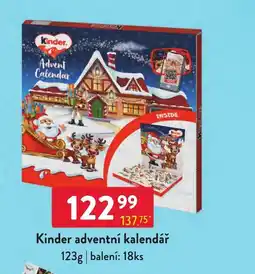 Qanto Kinder adventní kalendář nabídka