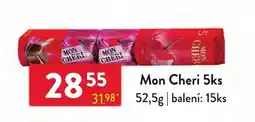 Qanto Mon Cheri nabídka