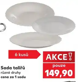 Kaufland Sada talířů nabídka