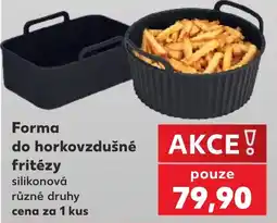 Kaufland Forma do horkovzdušné fritézy silikonová nabídka