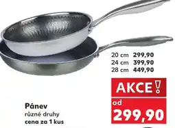 Kaufland Pánev nabídka