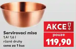 Kaufland Servírovací mísa nabídka