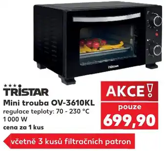 Tristar mini trouba ov-3610kl