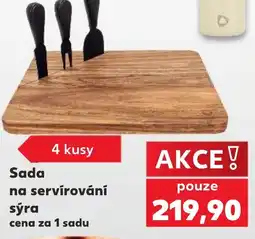 Kaufland Sada na servírování sýra nabídka