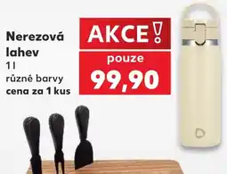 Kaufland Nerezová lahev nabídka