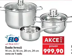 Kaufland Elo sada hrnců nabídka