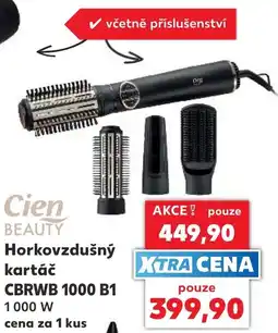 Kaufland Cien horkovzdušný kartáč CBRWB 1000 B1 1000 W nabídka
