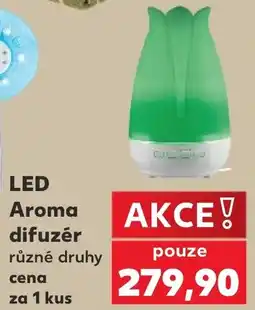 Kaufland LED aroma difuzér nabídka