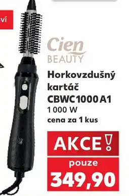 Kaufland Cien Beauty horkovzdušný kartáč CBWC1000 A1 nabídka