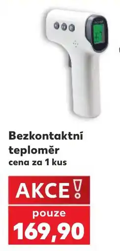 Kaufland Bezkontaktní teploměr nabídka