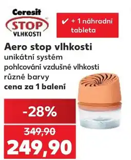 Kaufland Ceresit Aero stop vlhkosti nabídka