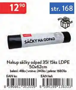 Qanto Nakup sáčky odpad nabídka