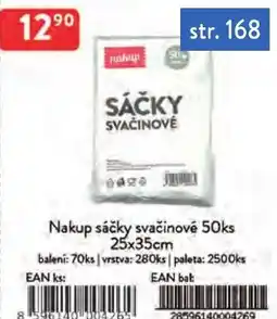 Qanto Nakup sáčky svačinové nabídka