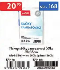 Qanto Nakup sáčky zamrazovací nabídka