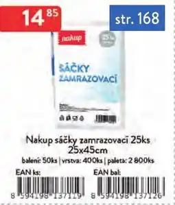 Qanto Nakup sáčky zamrazovací nabídka