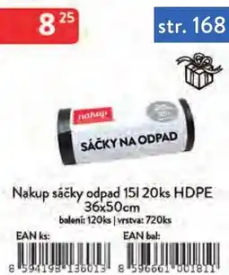 Qanto Nakup sáčky odpad nabídka