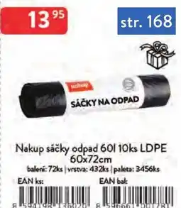 Qanto Nakup sáčky odpad nabídka