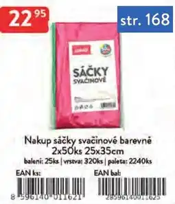 Qanto Nakup sáčky svačinové barevné nabídka
