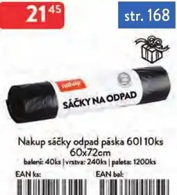 Qanto Nakup sáčky odpad páska nabídka