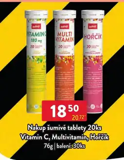 Qanto Nakup šumivé tablety nabídka