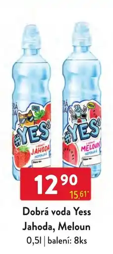 Qanto Dobrá voda Yess Jahoda, Meloun nabídka