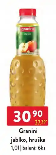 Qanto Granini jablko, hruška nabídka