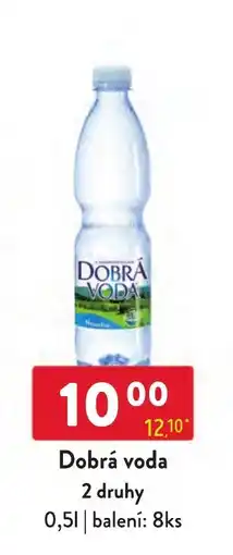 Qanto Dobrá voda nabídka