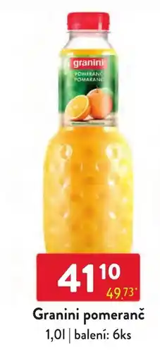 Qanto Granini pomeranč nabídka