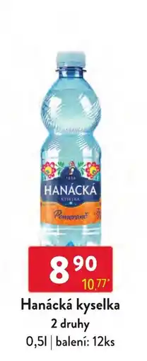 Qanto Hanácká kyselka nabídka