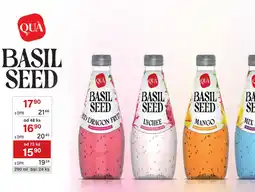 Qanto Qua basil seed nabídka