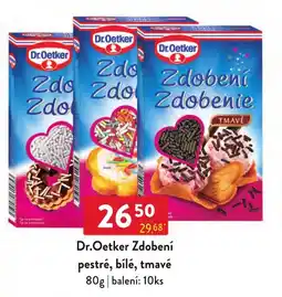 Qanto Dr.Oetker Zdobení nabídka