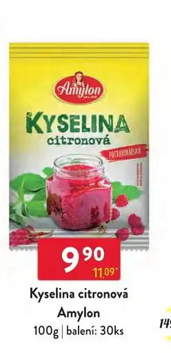 Qanto Amylon kyselina citronová nabídka
