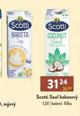 Qanto Scotti Soul kokosový nabídka