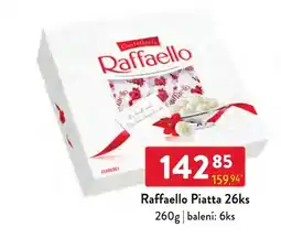 Qanto Raffaello Piatta nabídka