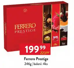 Qanto Ferrero Prestige nabídka