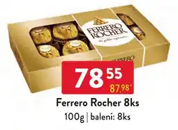 Qanto Ferrero Rocher nabídka